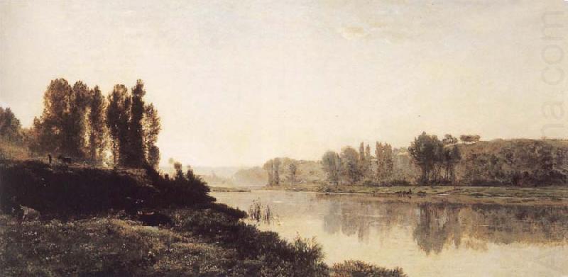 Souvenir of Mortefontaine, Jean Baptiste Camille  Corot